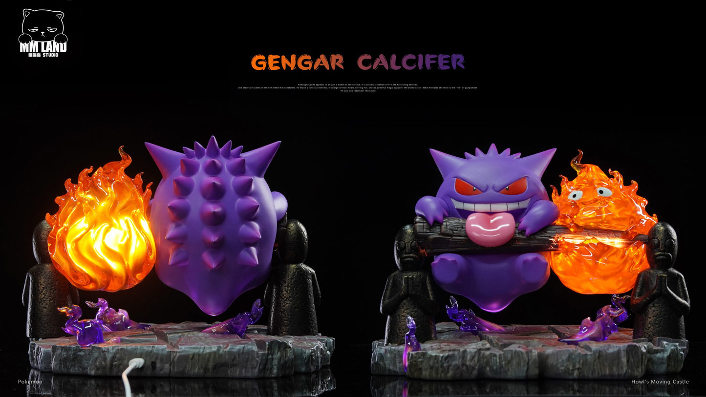 MMLAND - Gengar and Calcifer