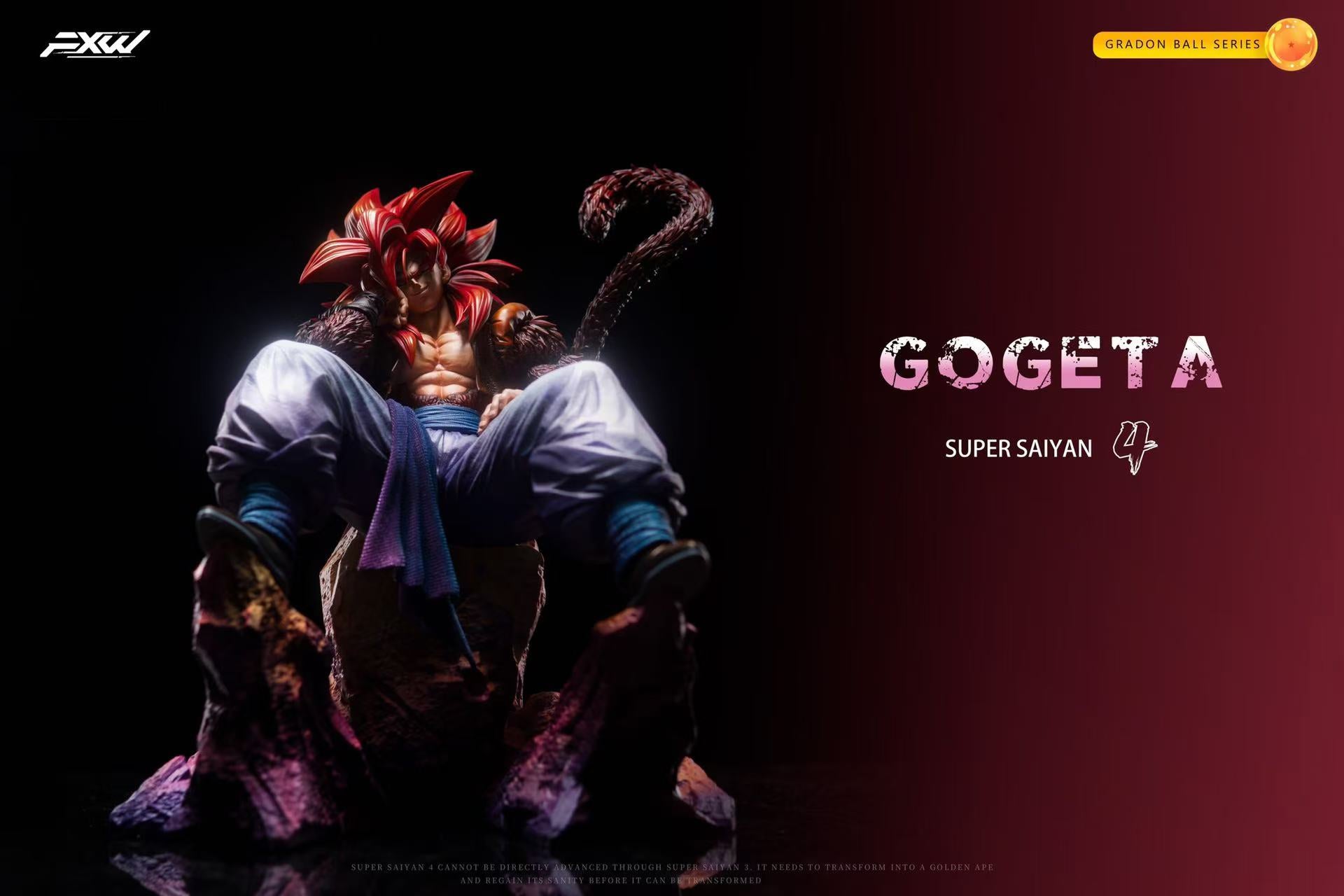 AVRIL 2026 : Dragon Ball GT - Solid Edge Works - Figurine Super Saiyan 4 Son Goku AVRIL 2026 : Dragon Ball GT - Solid Edge Works - Figurine Super Saiyan 4 Son Goku