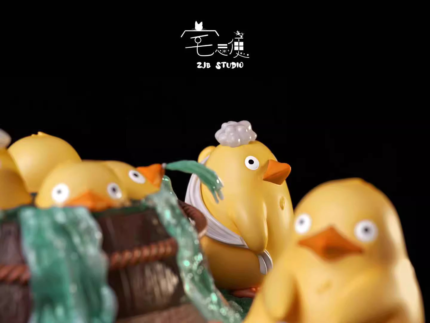 ZJB - Duck Bath