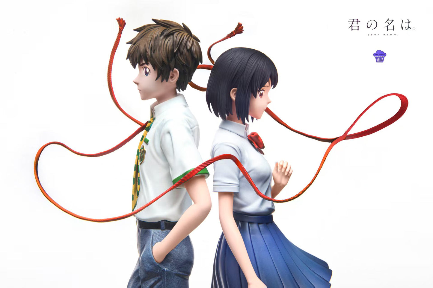 Cake - Taki Tachibana and Mitsuha Miyamizu