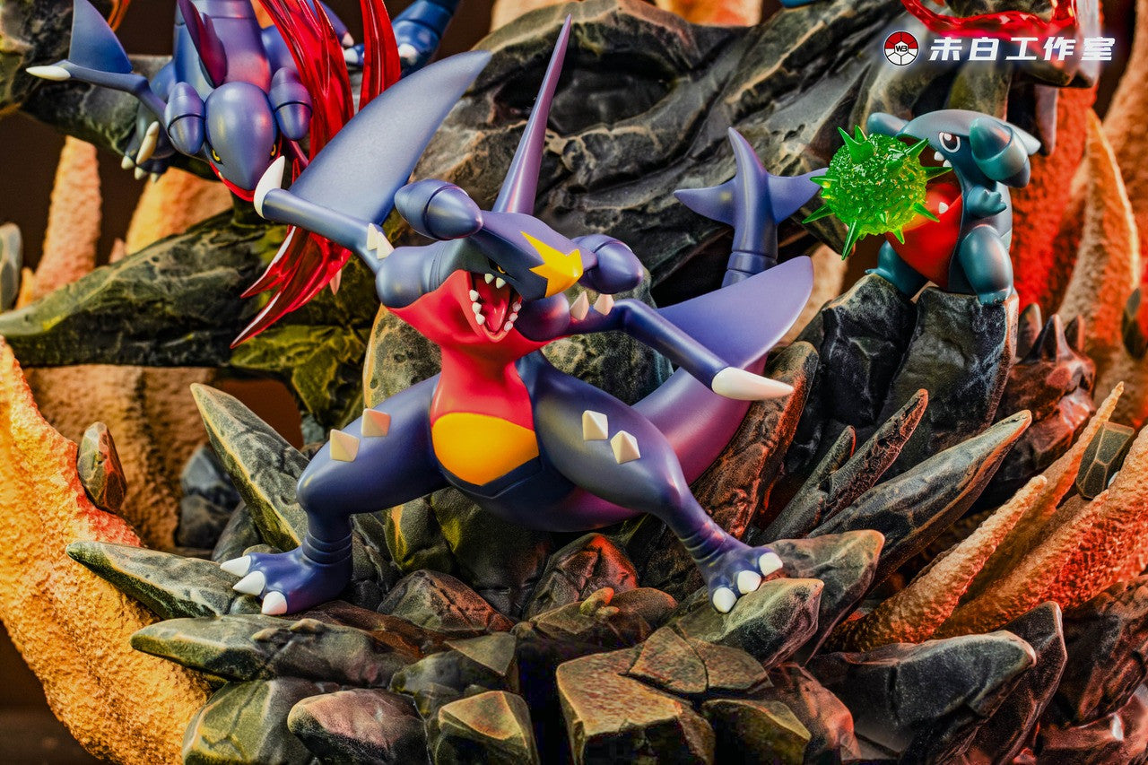 WB - Garchomp Evolution