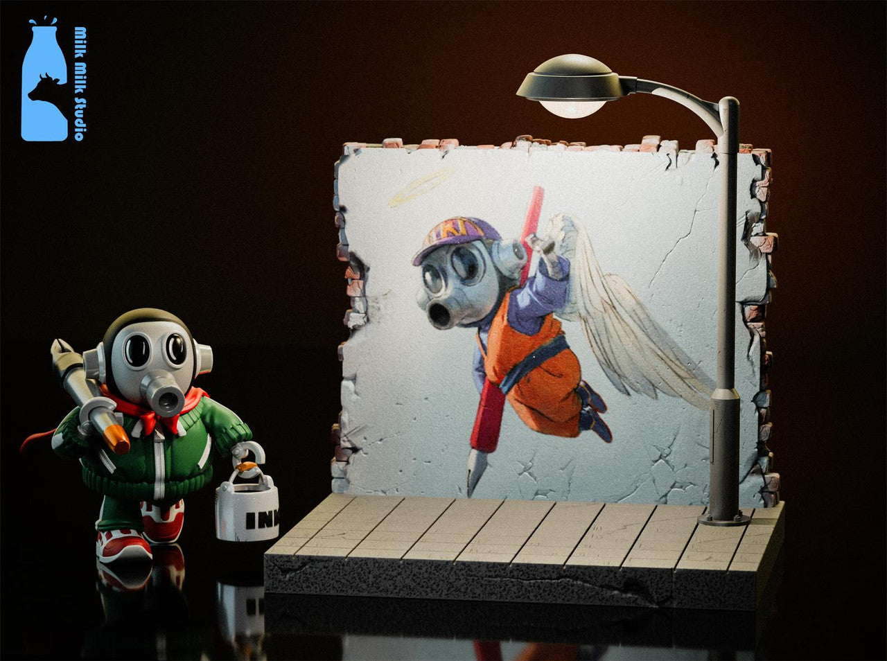 Milk Milk - Akira Toriyama