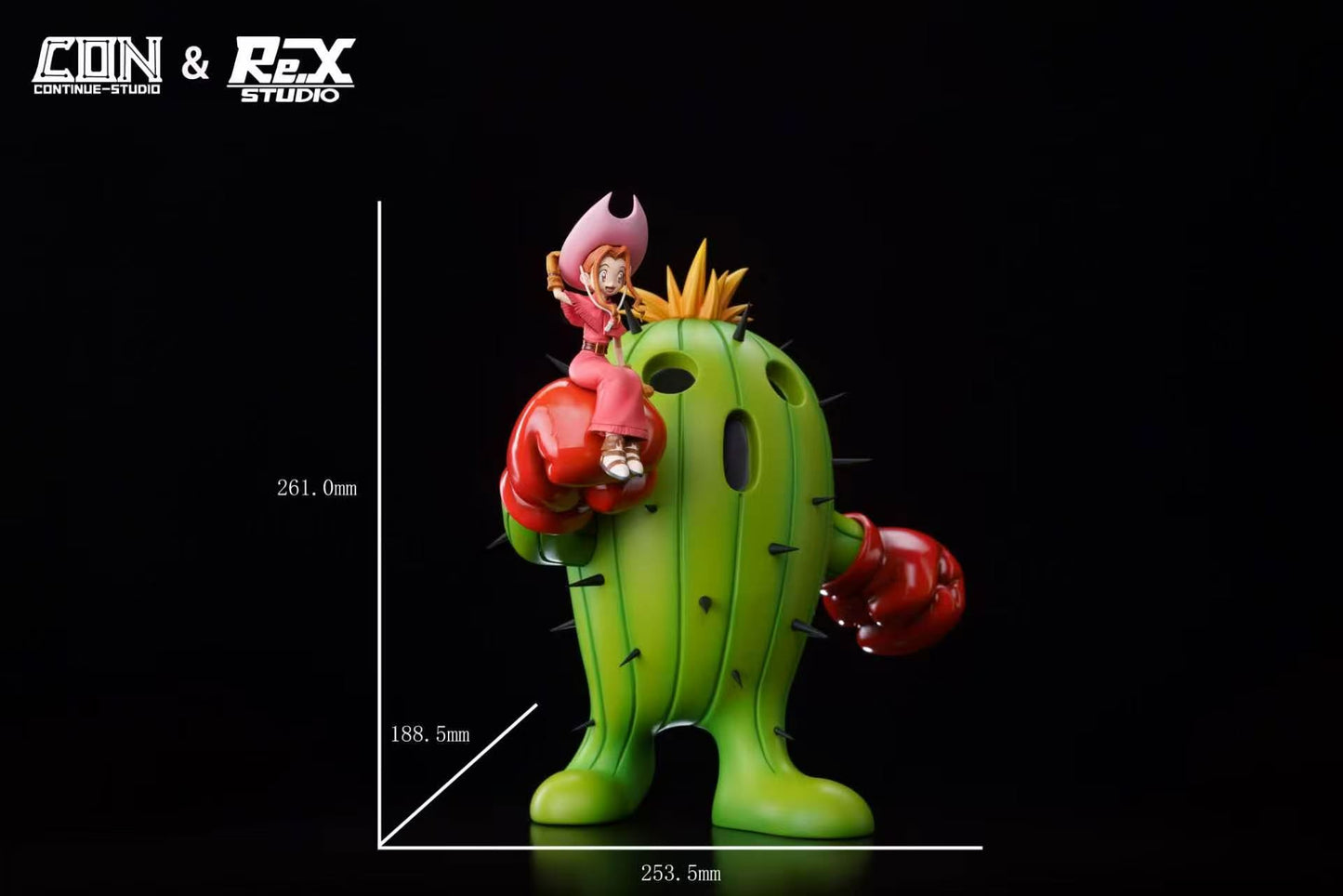Continue x Rex - Mimi Tachikawa and Togemon