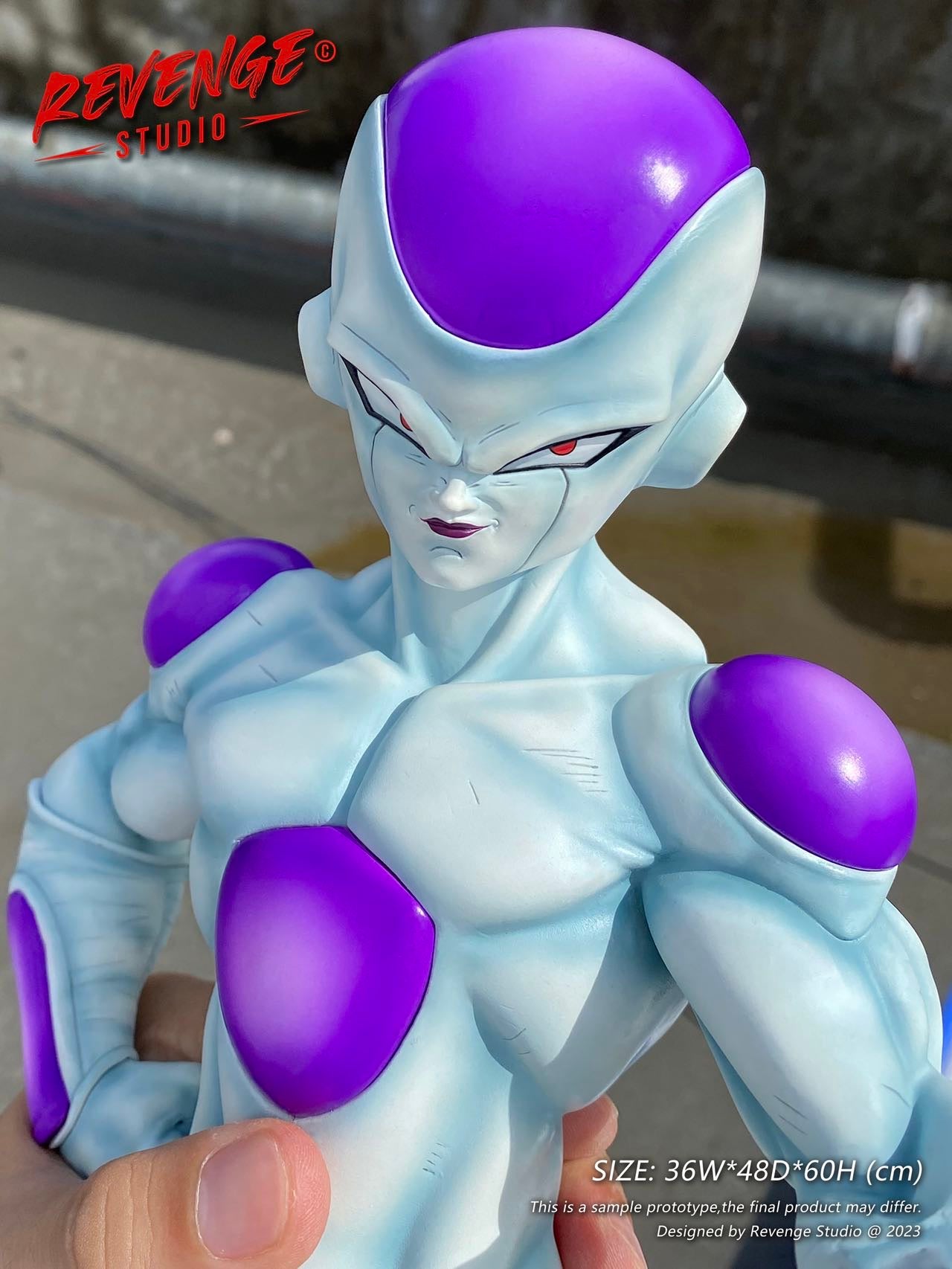 Revenge - Frieza