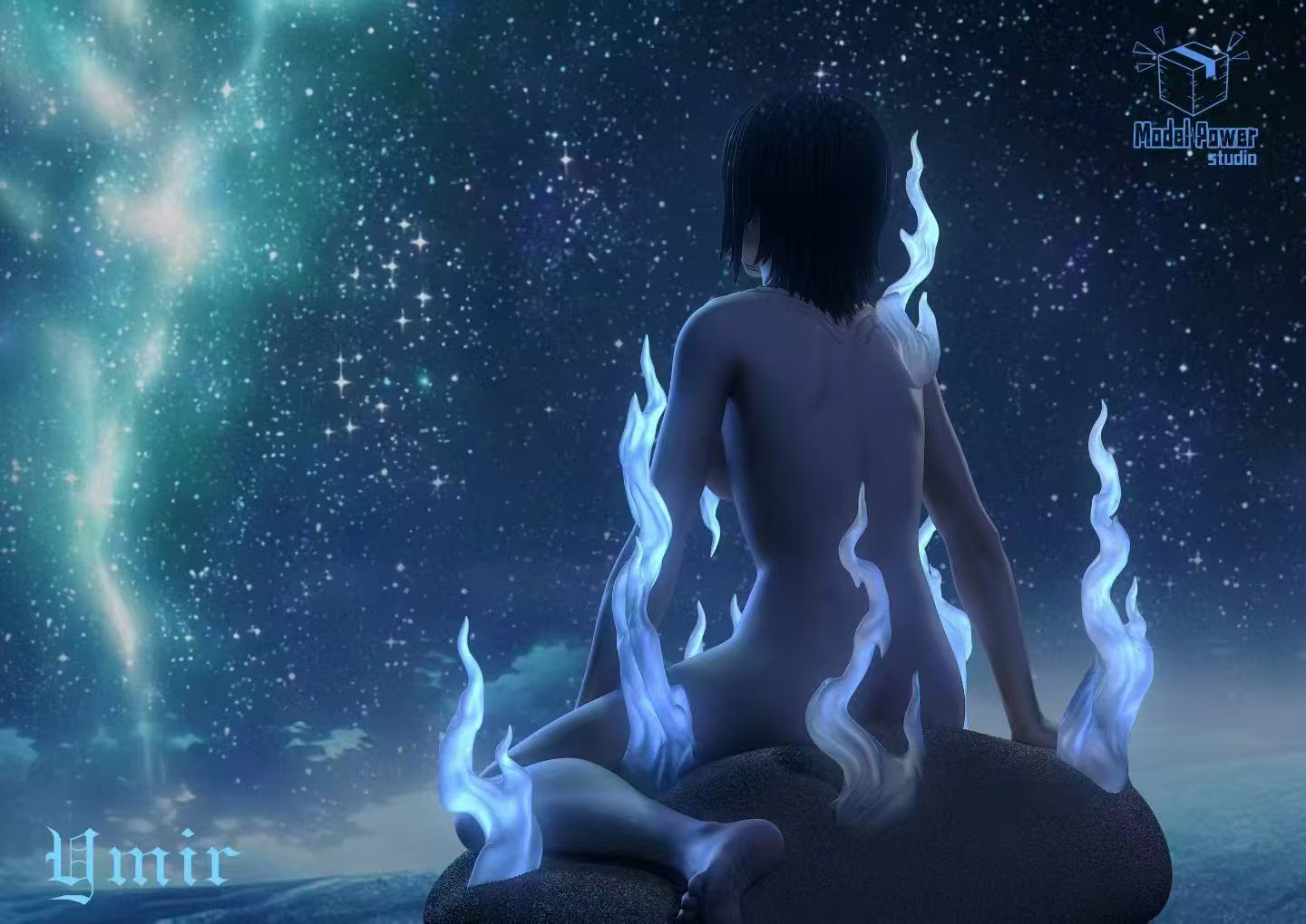 Model Power - Ymir