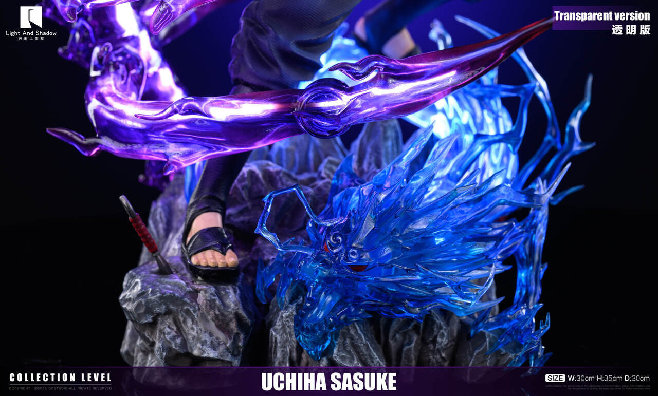 Light and Shadow - Sasuke
