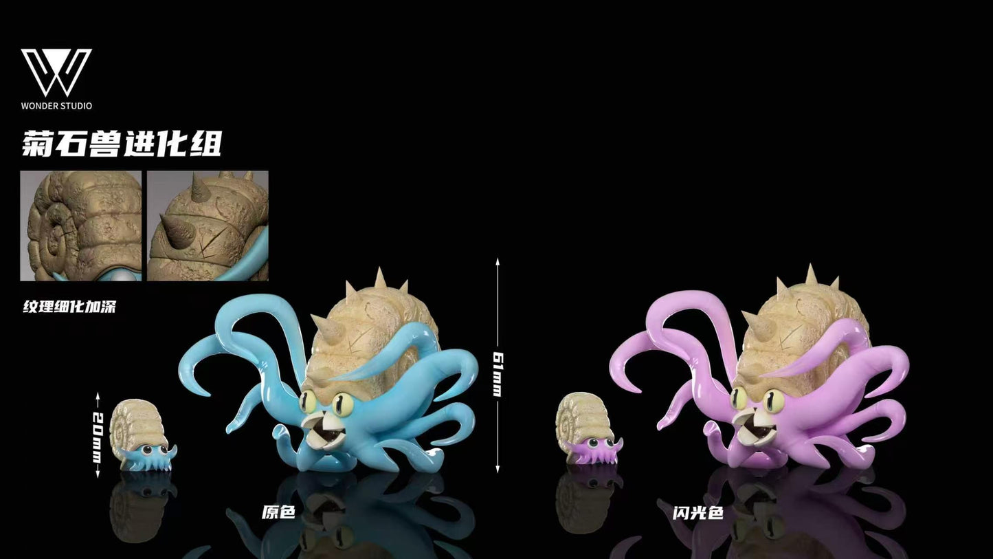 Wonder - Omanyte and Omastar