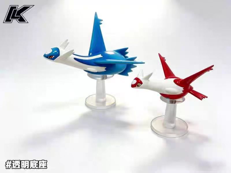 Kuai Le Wu - Latios and Latias