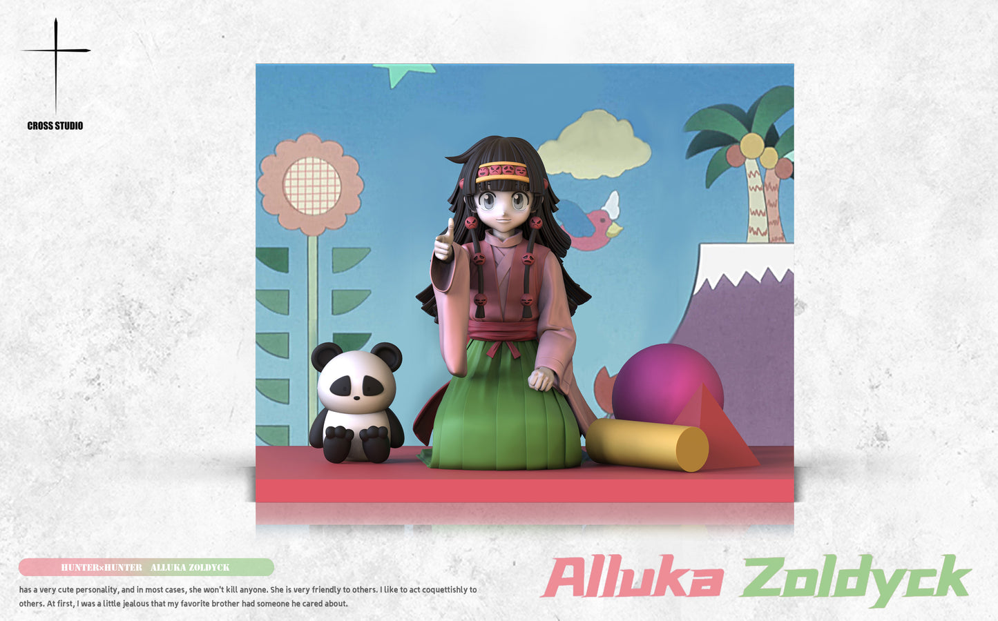 Cross - Alluka