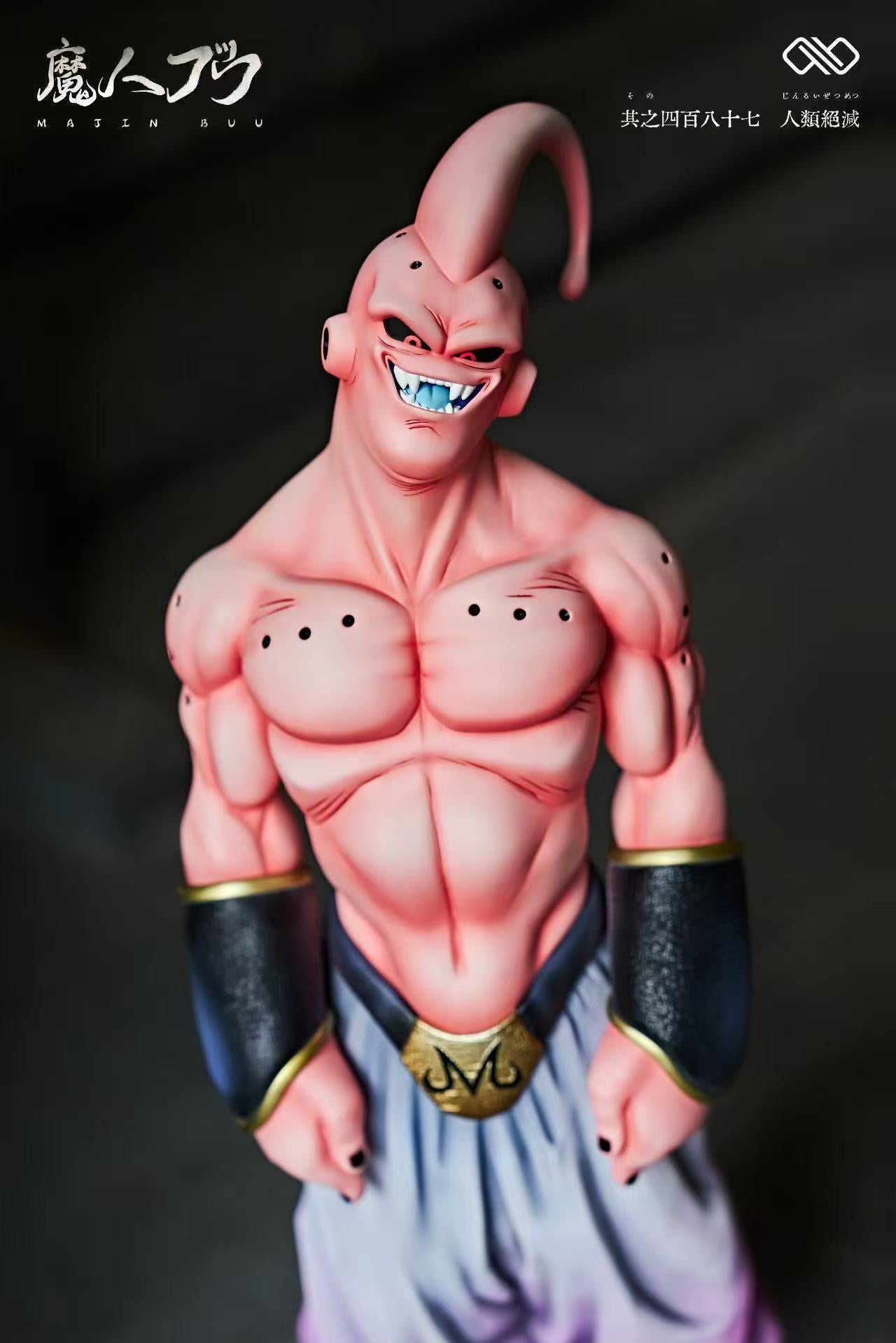 Infinite - Majin Buu and Kid Buu