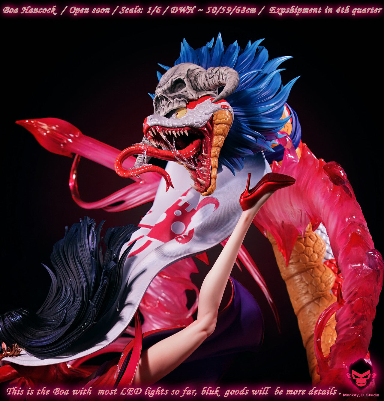 Monkey D - Boa Hancock