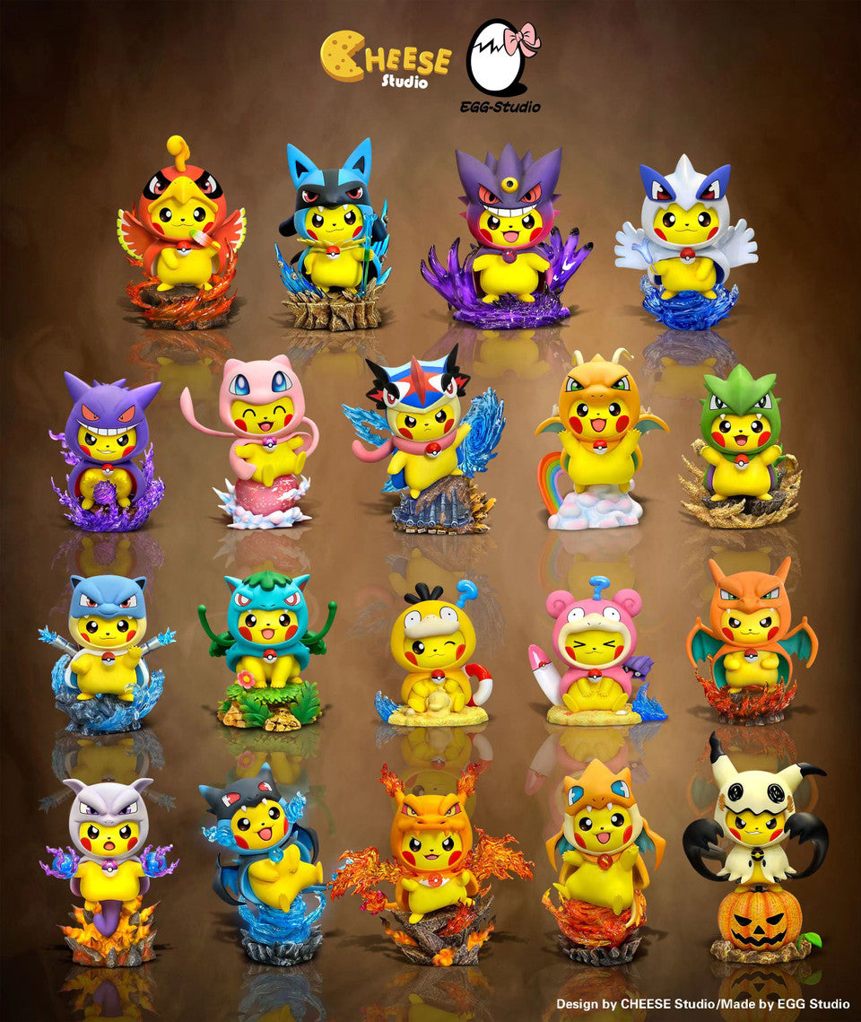 EGG - Pikachu cos Gengar