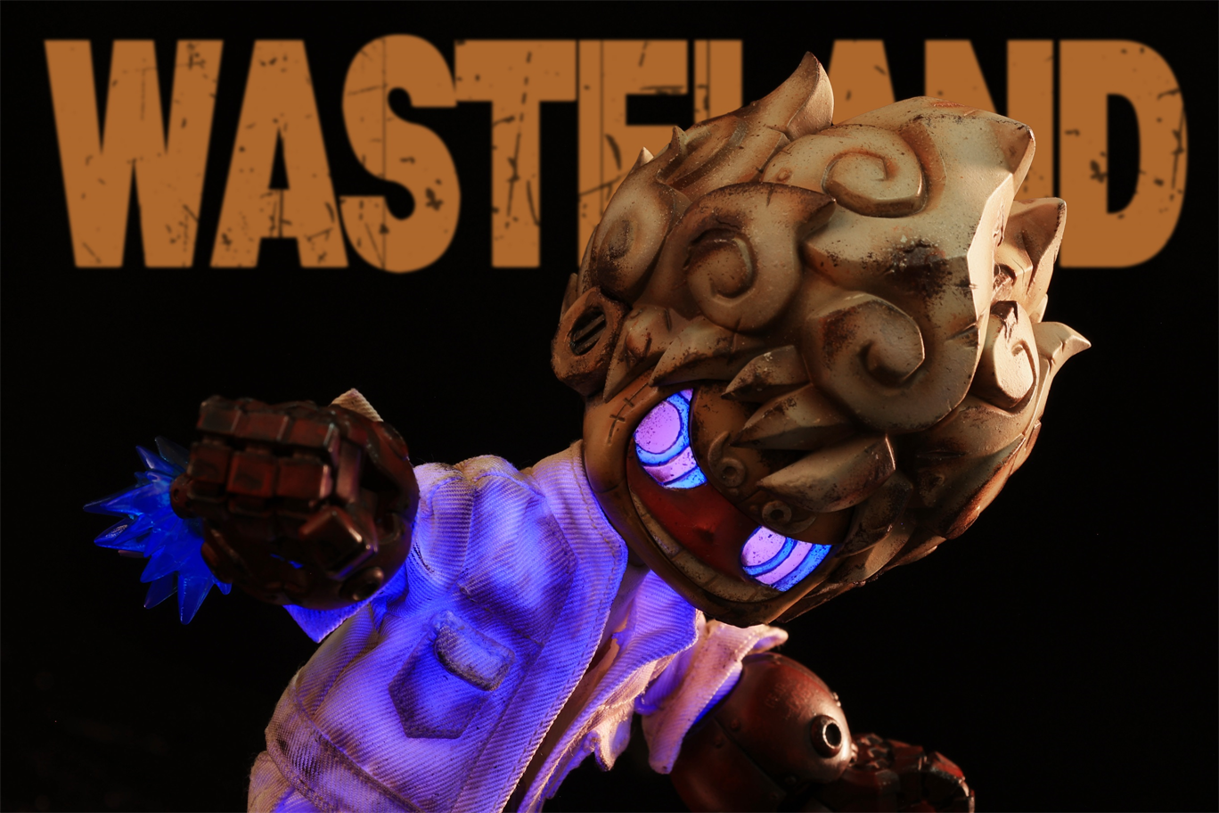 We Art Doing - Wukong Unit Zero, Wukong Super Mode Z, Captain Steam Ignition and Captain Nika Spark