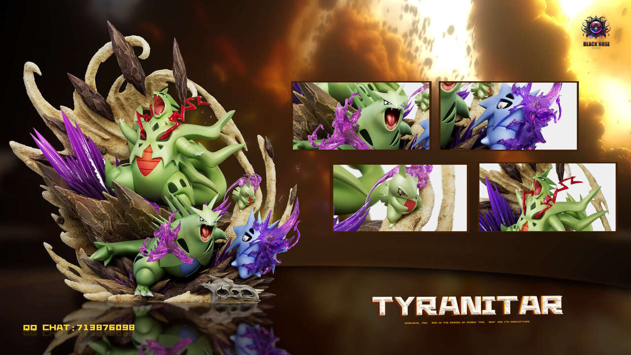 Black Rose - Tyranitar