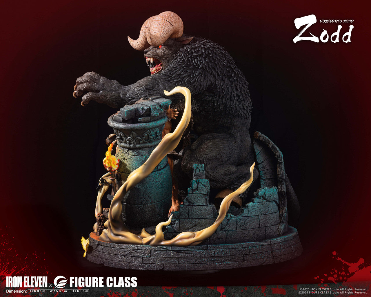Iron Eleven x Figure Class - Nosferatu Zodd