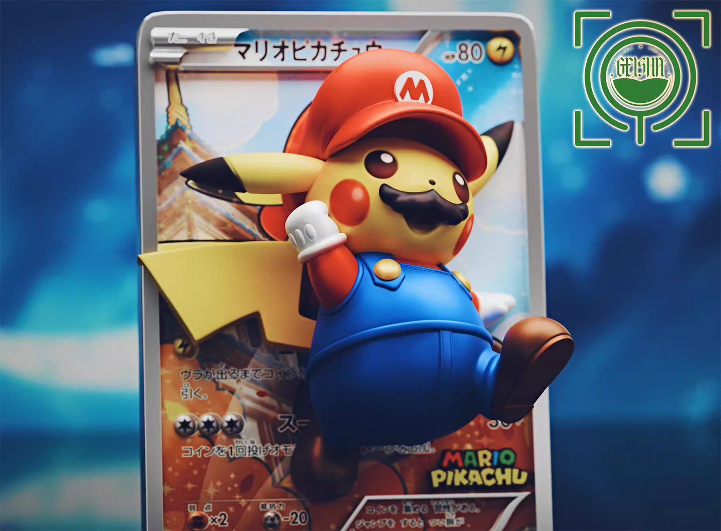Geisha - Pikachu cos Mario and Luigi
