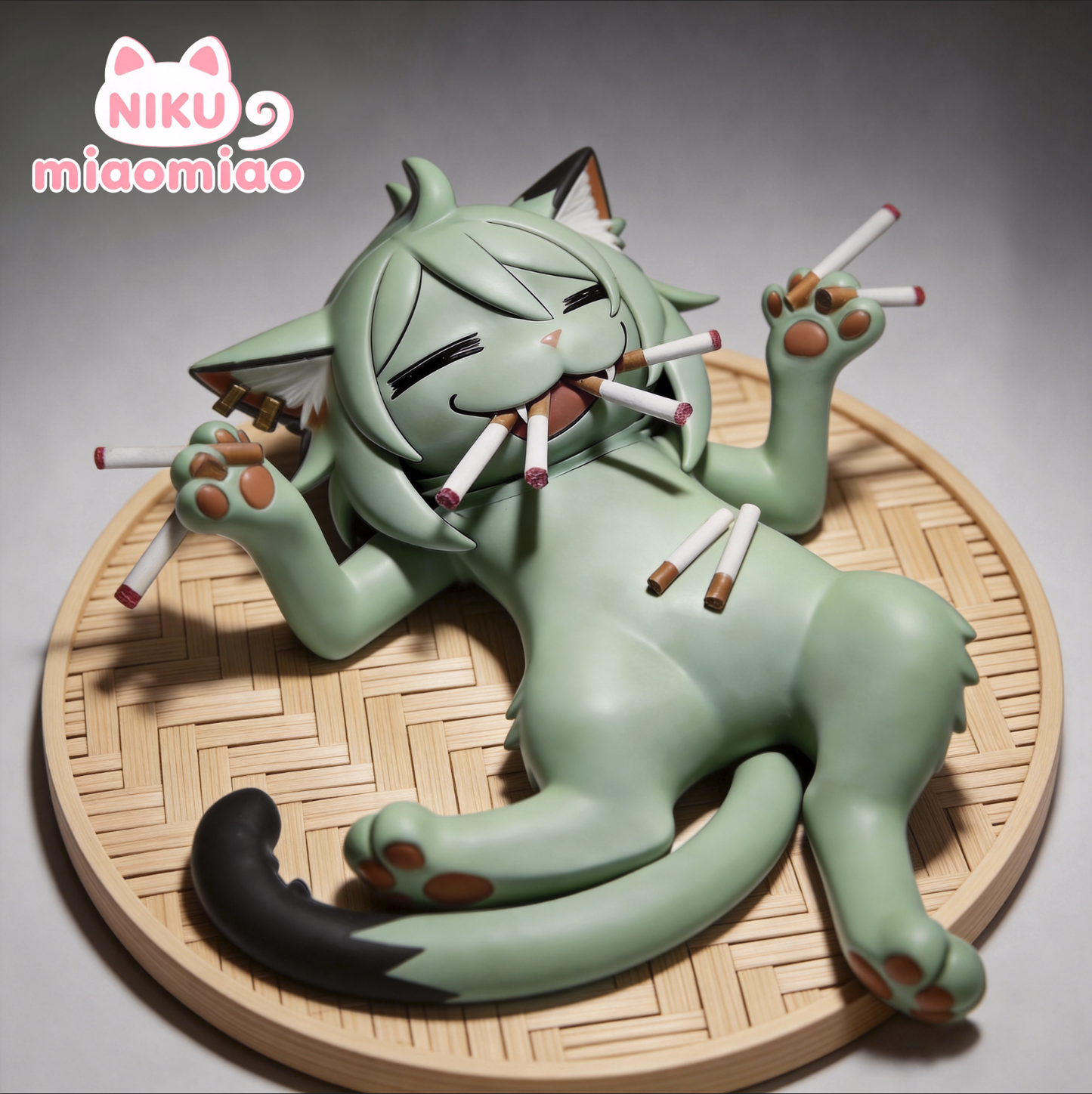 Niku - Chainsmoker Cat
