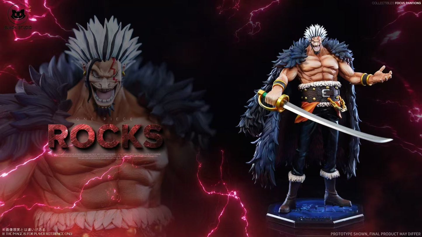 Black - Rocks D. Xebec