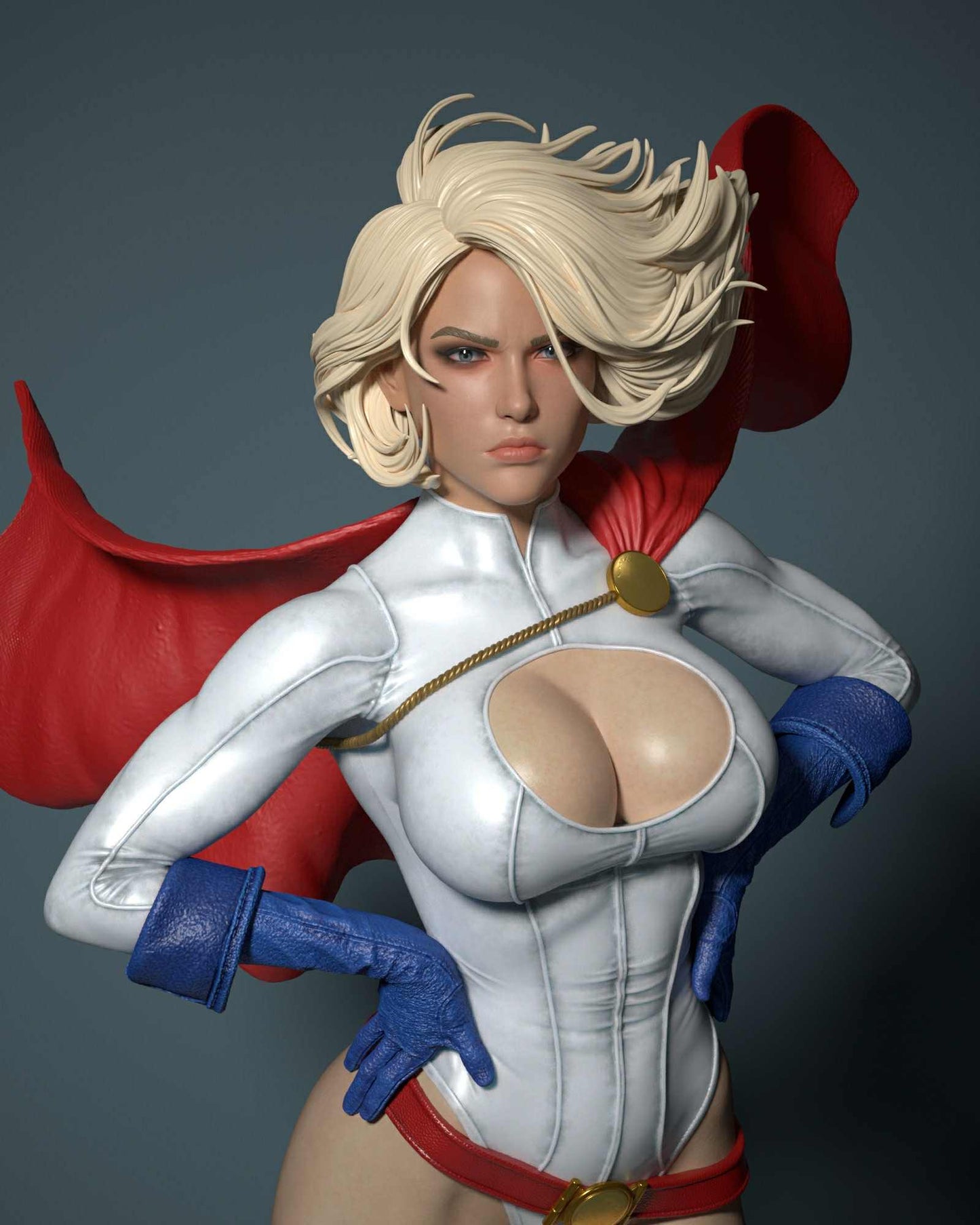 Epic Creations - Power Girl