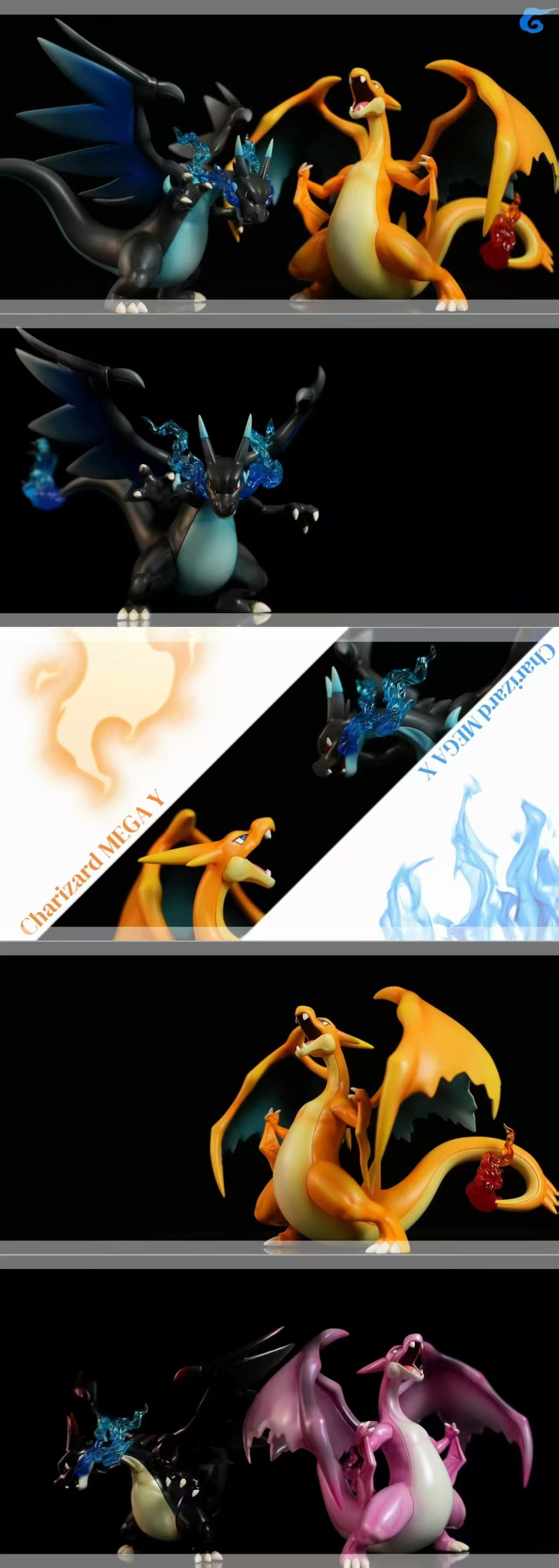 FOG - Mega Charizard X and Y