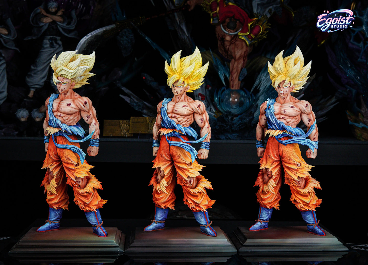 Egoist - SSJ Goku