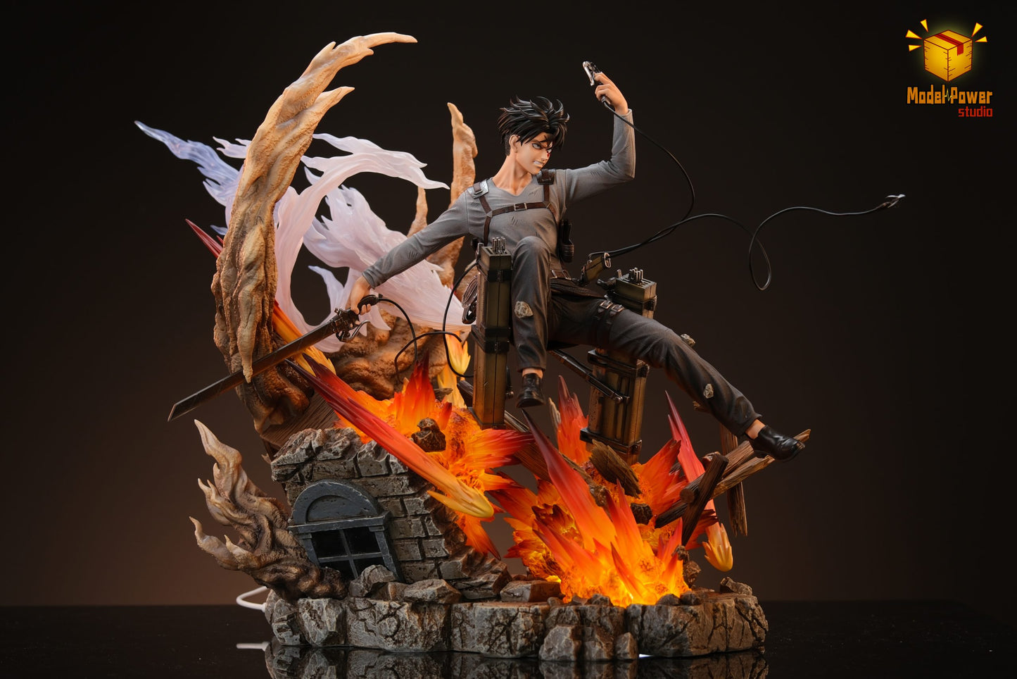 Model Power - Levi