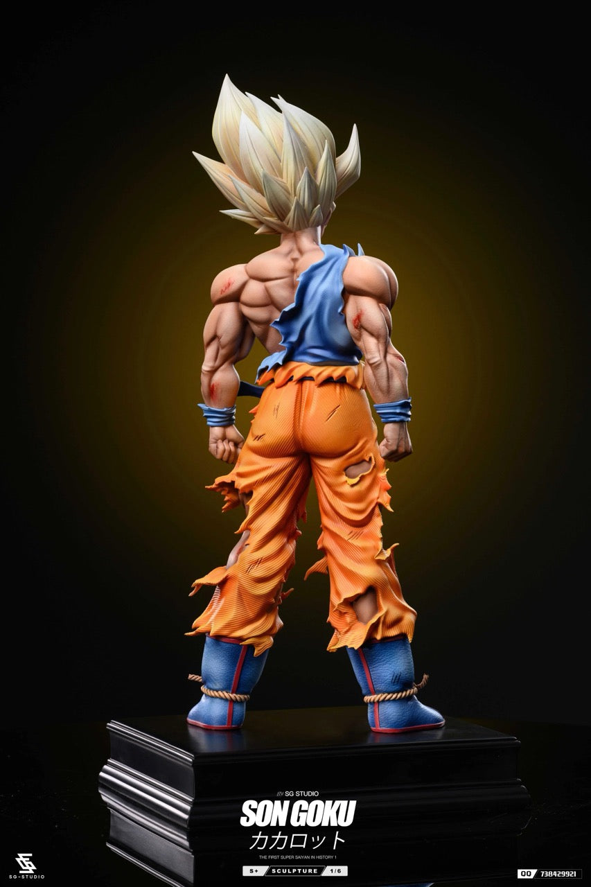 SG - SSJ Goku