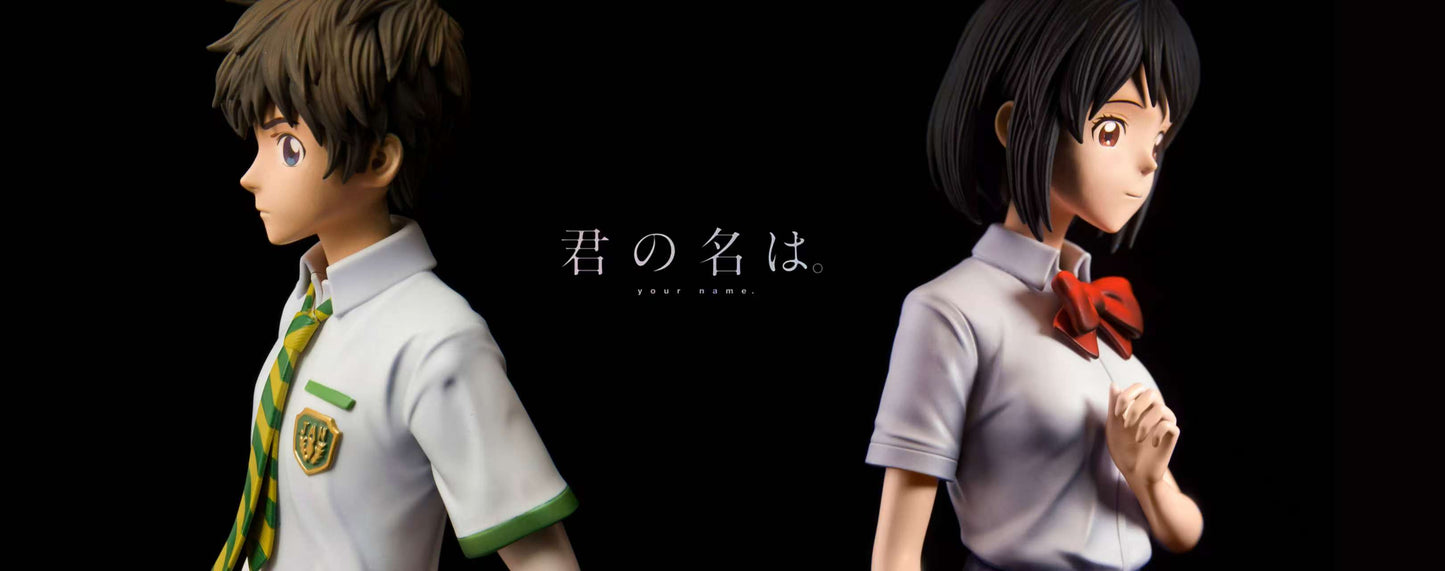 Cake - Taki Tachibana and Mitsuha Miyamizu