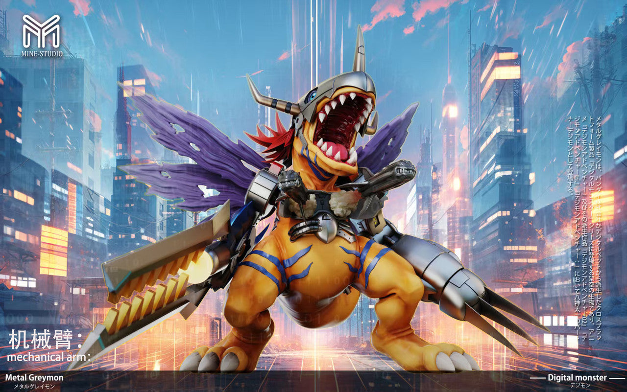 MINE - Greymon