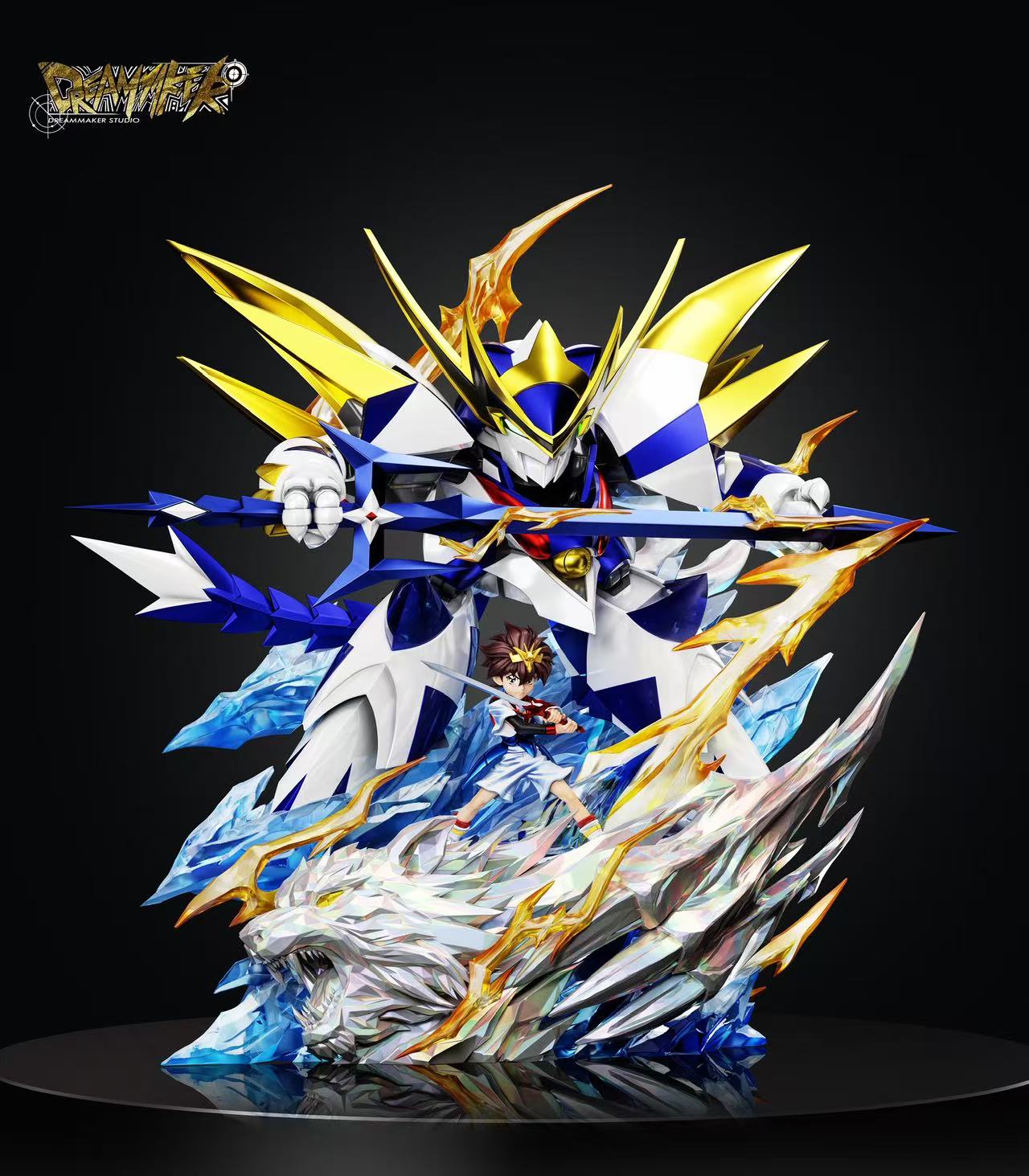 Dream Maker - Wataru Ikusabe and Byakko Ryujinmaru