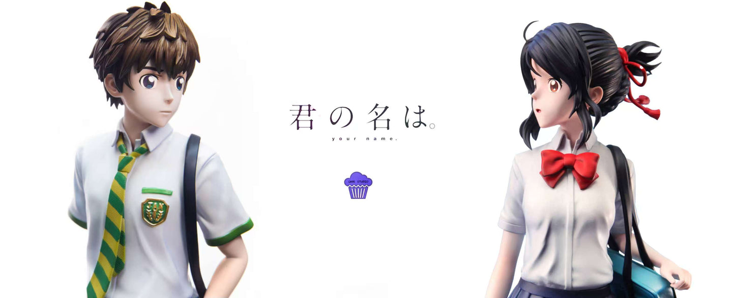 Cake - Taki Tachibana and Mitsuha Miyamizu