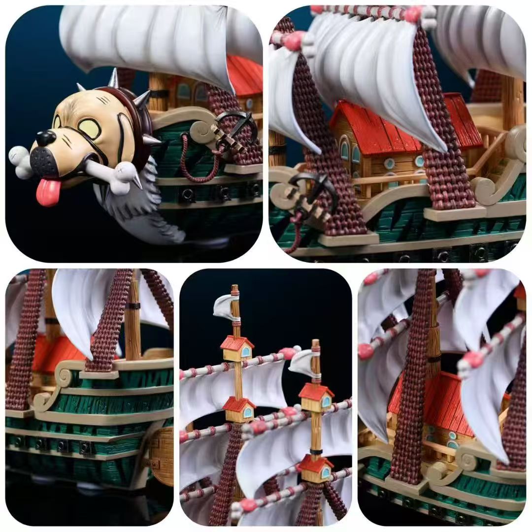 M4 - Garp's Marine Ship