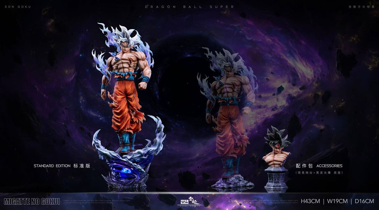 YunQi - UI Goku