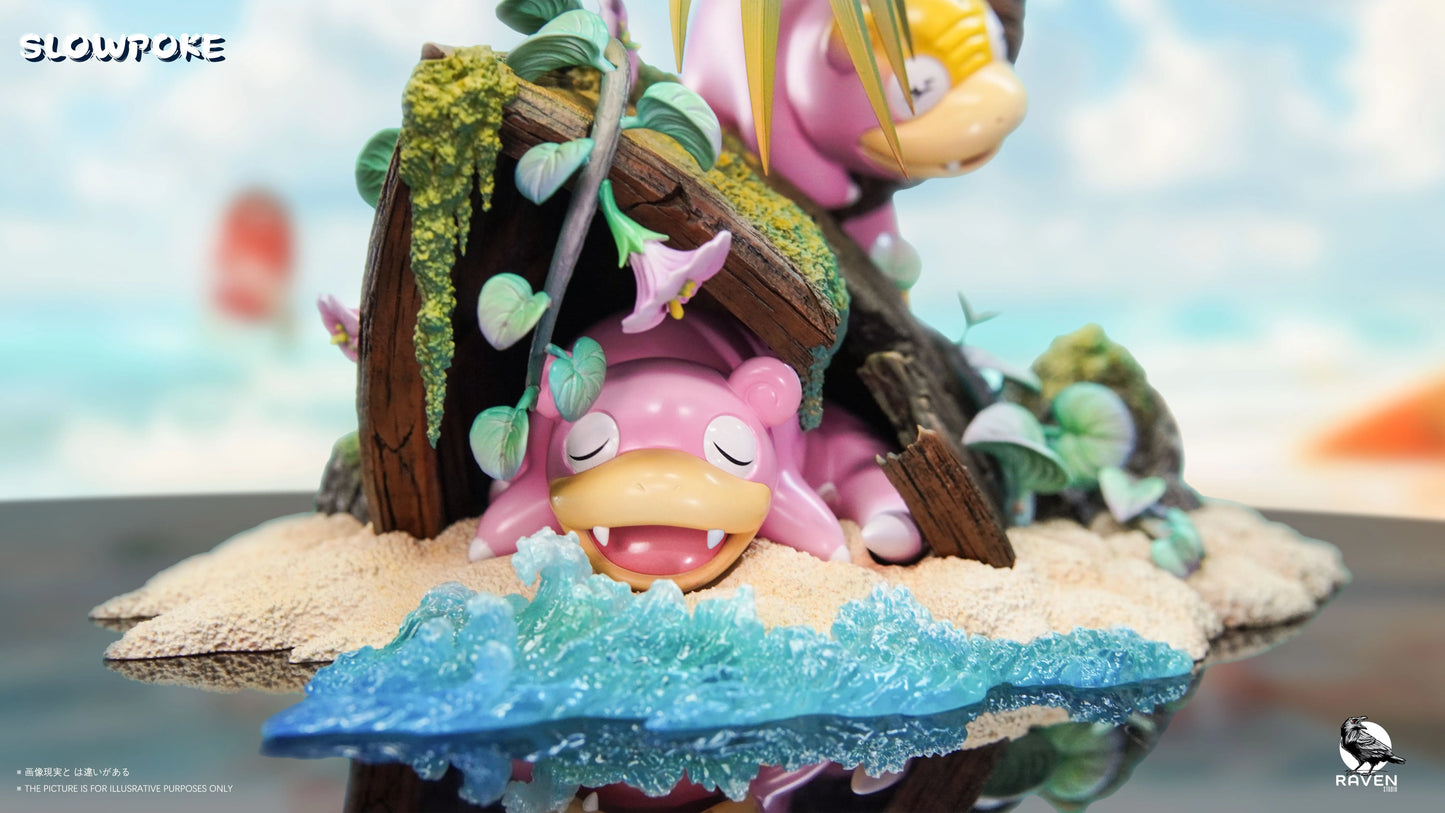 Raven - Slowpoke