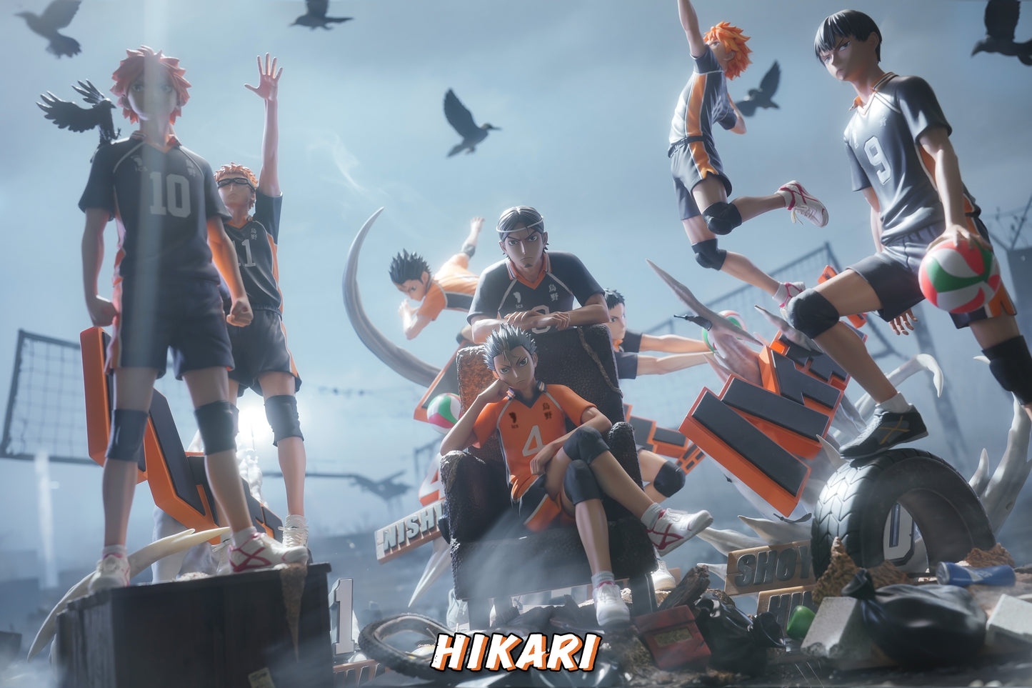 Hikari - Yū Nishinoya and Asahi Azumane
