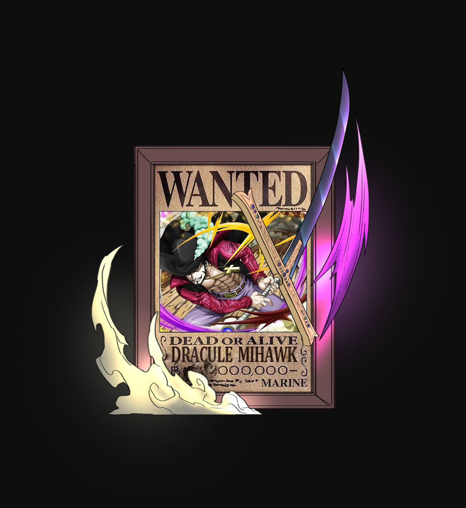 BT - Mihawk and Zoro