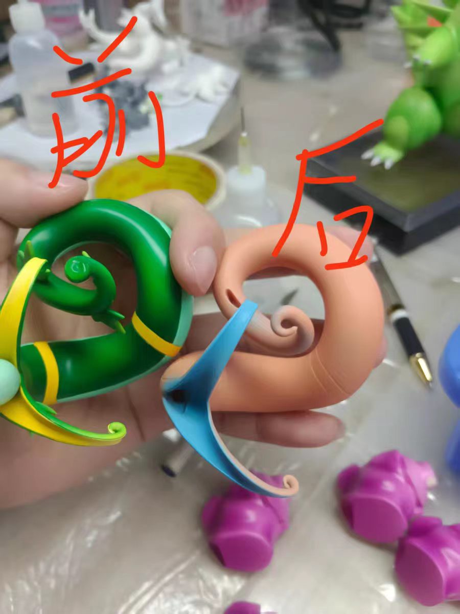 LM - Snivy and Serperior