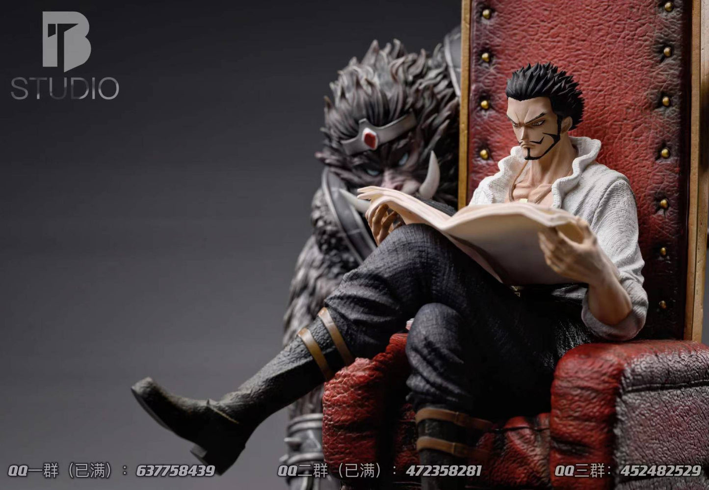 BT - Mihawk and Zoro