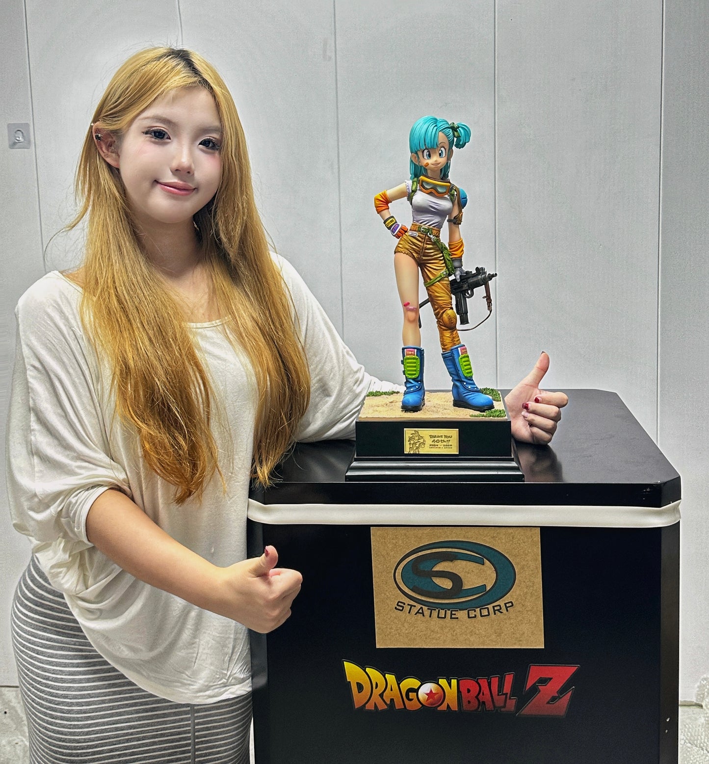 Infinite - Bulma and Kid Goku