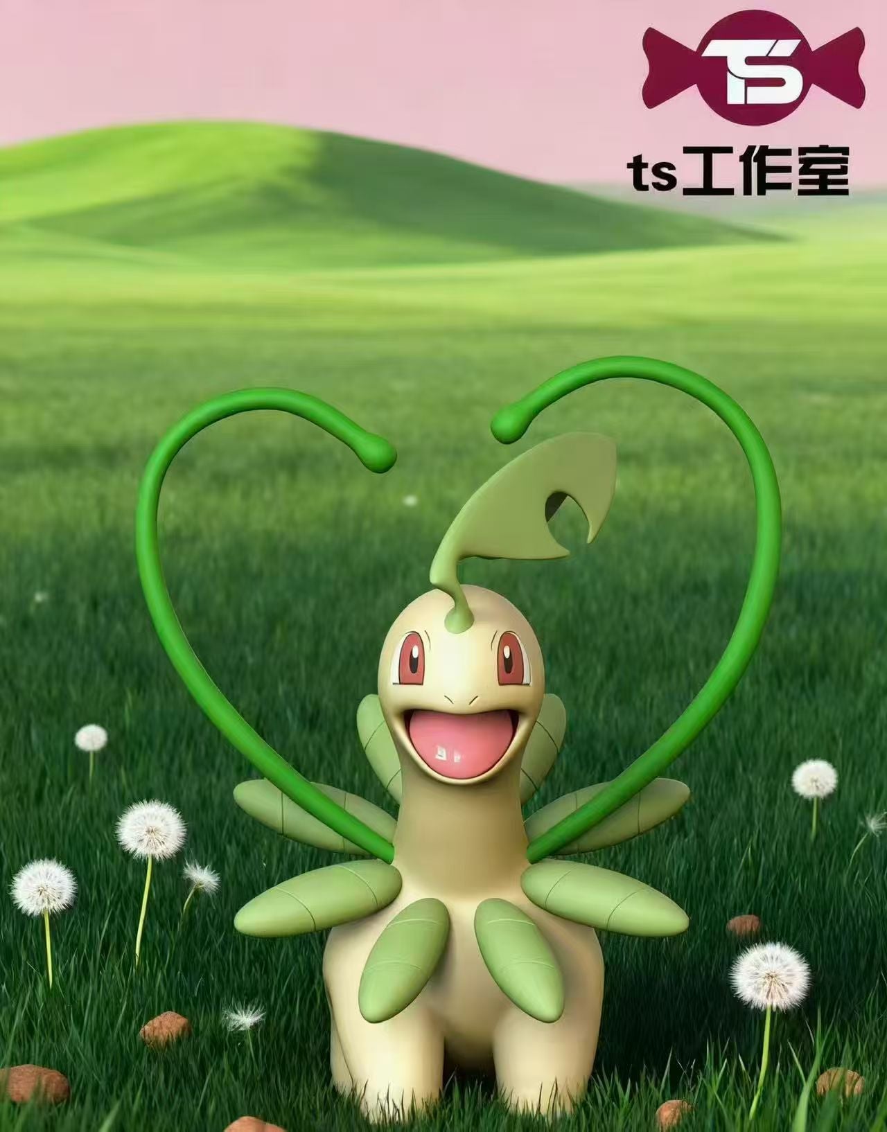 TS - Chikorita, Bayleef and Chespin