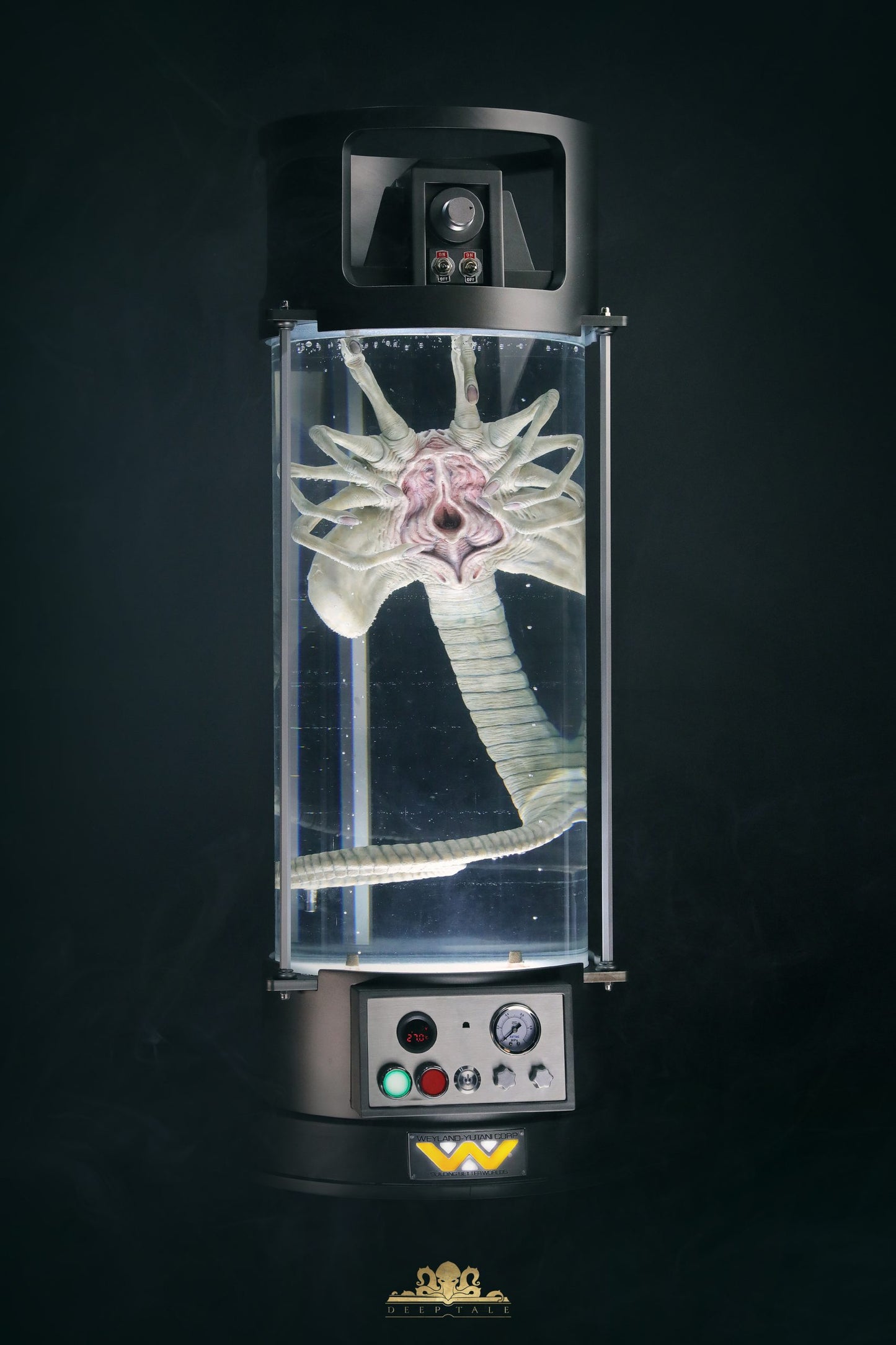 Deep Tale - Facehugger Stasis Chamber