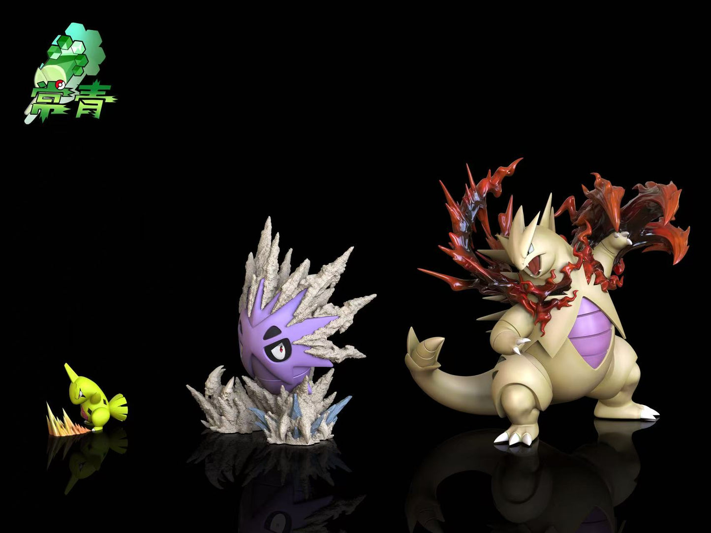 Chang Qing - Tyranitar