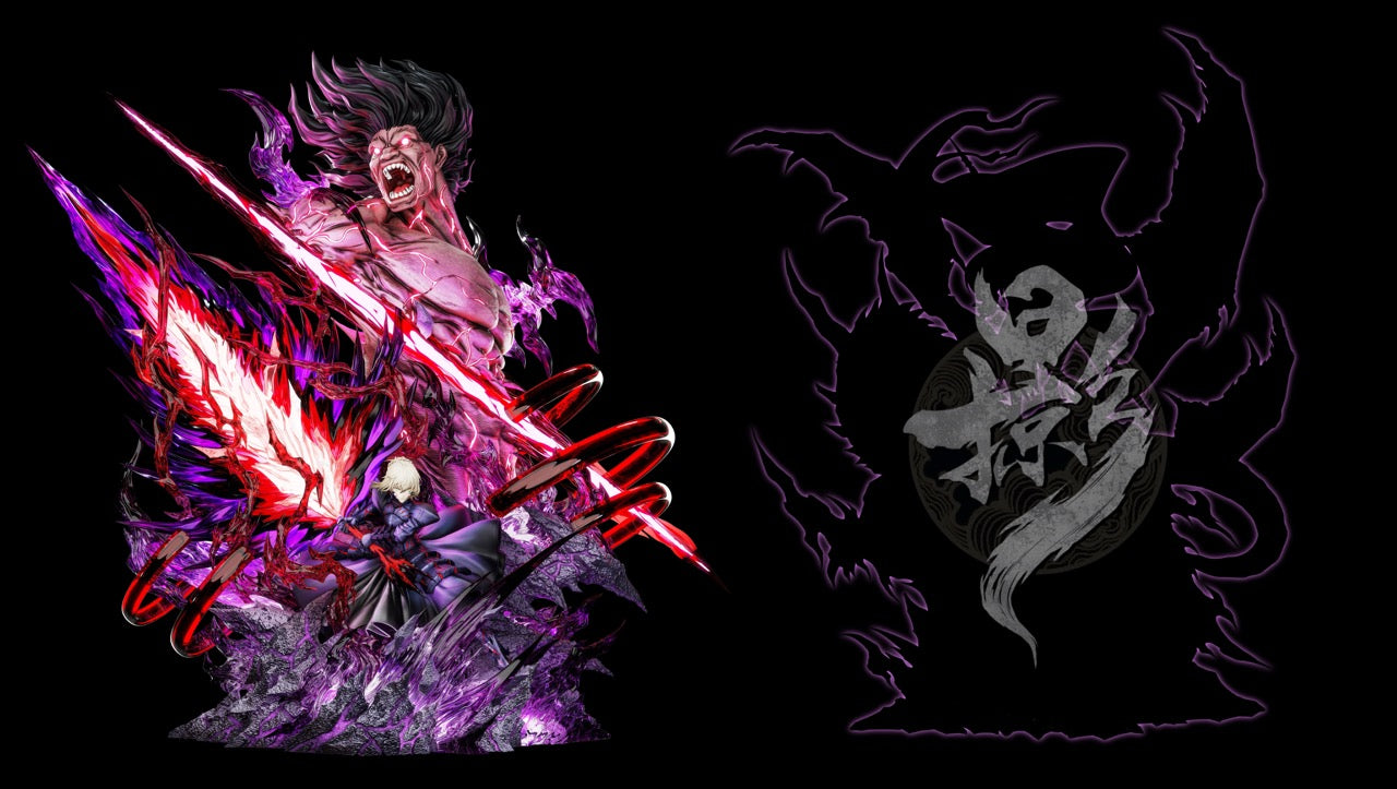 Lue Ying x Demons - Saber Alter