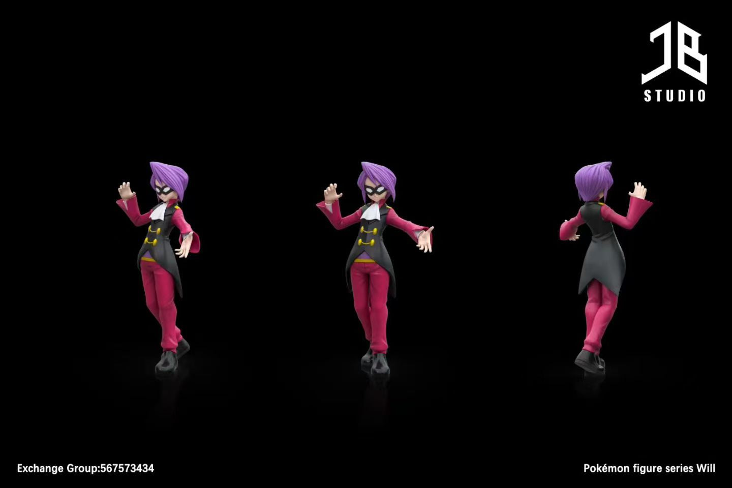 JB - Will, Xatu and Natu