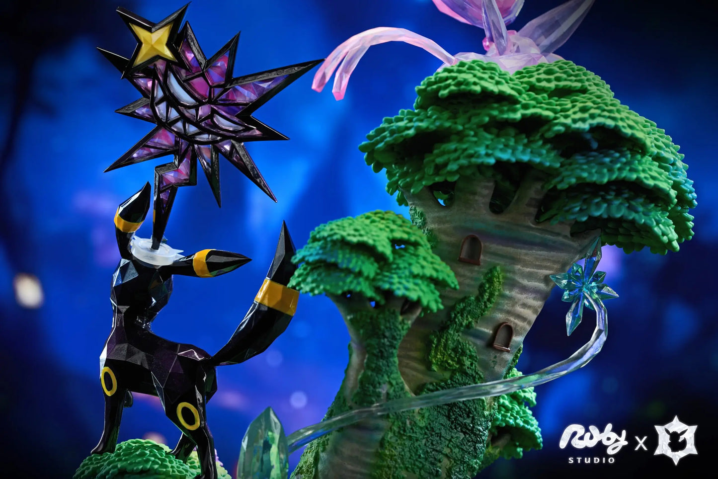 Ruby - Espeon and Umbreon