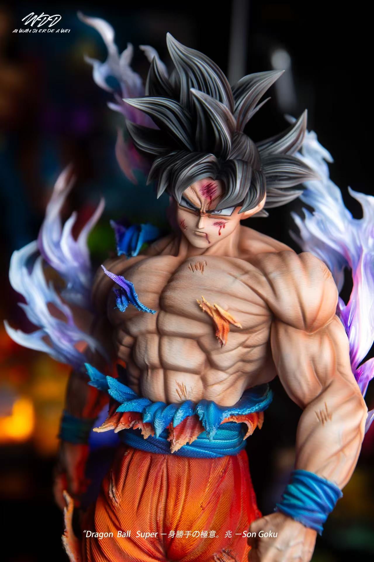 YunQi - UI Goku