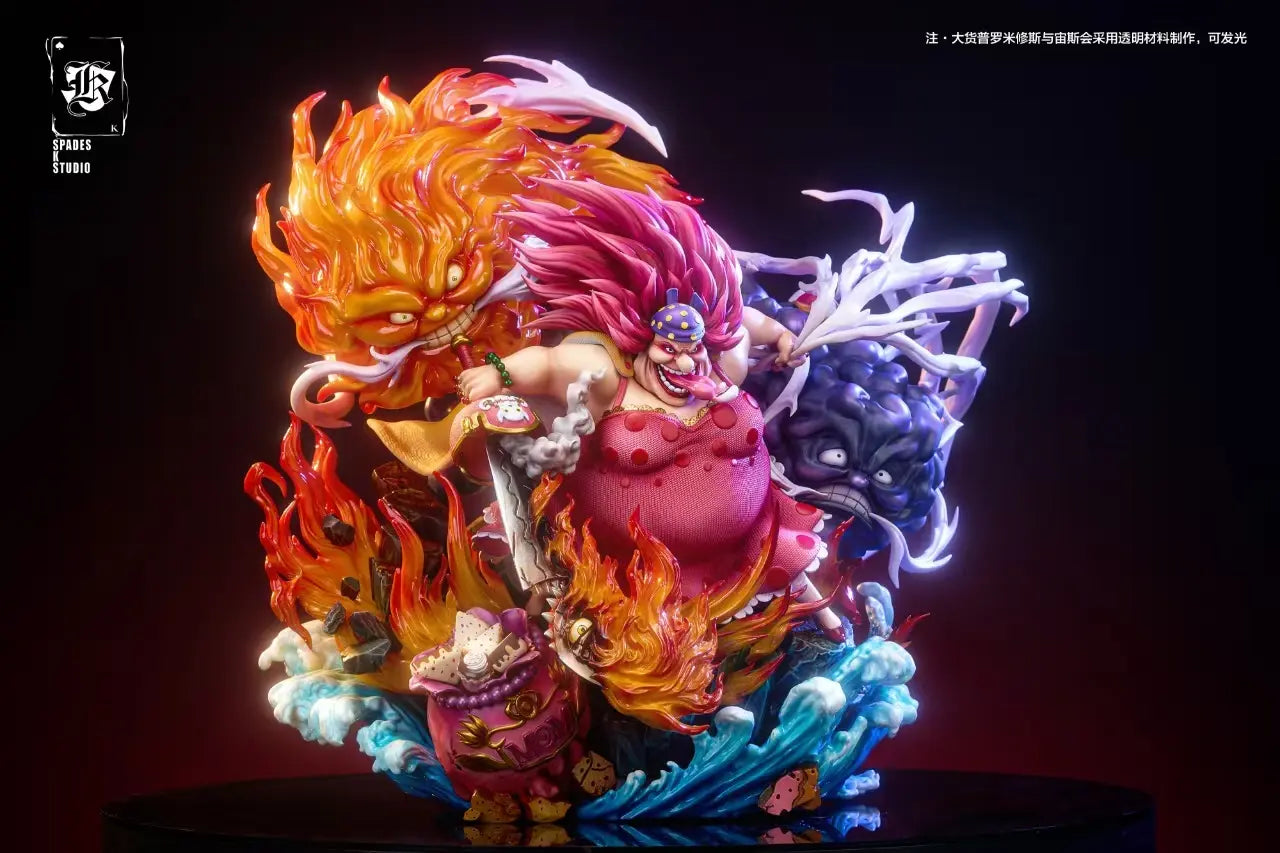 Spades K - Big Mom