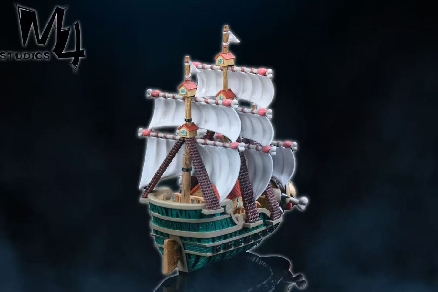 M4 - Garp's Marine Ship
