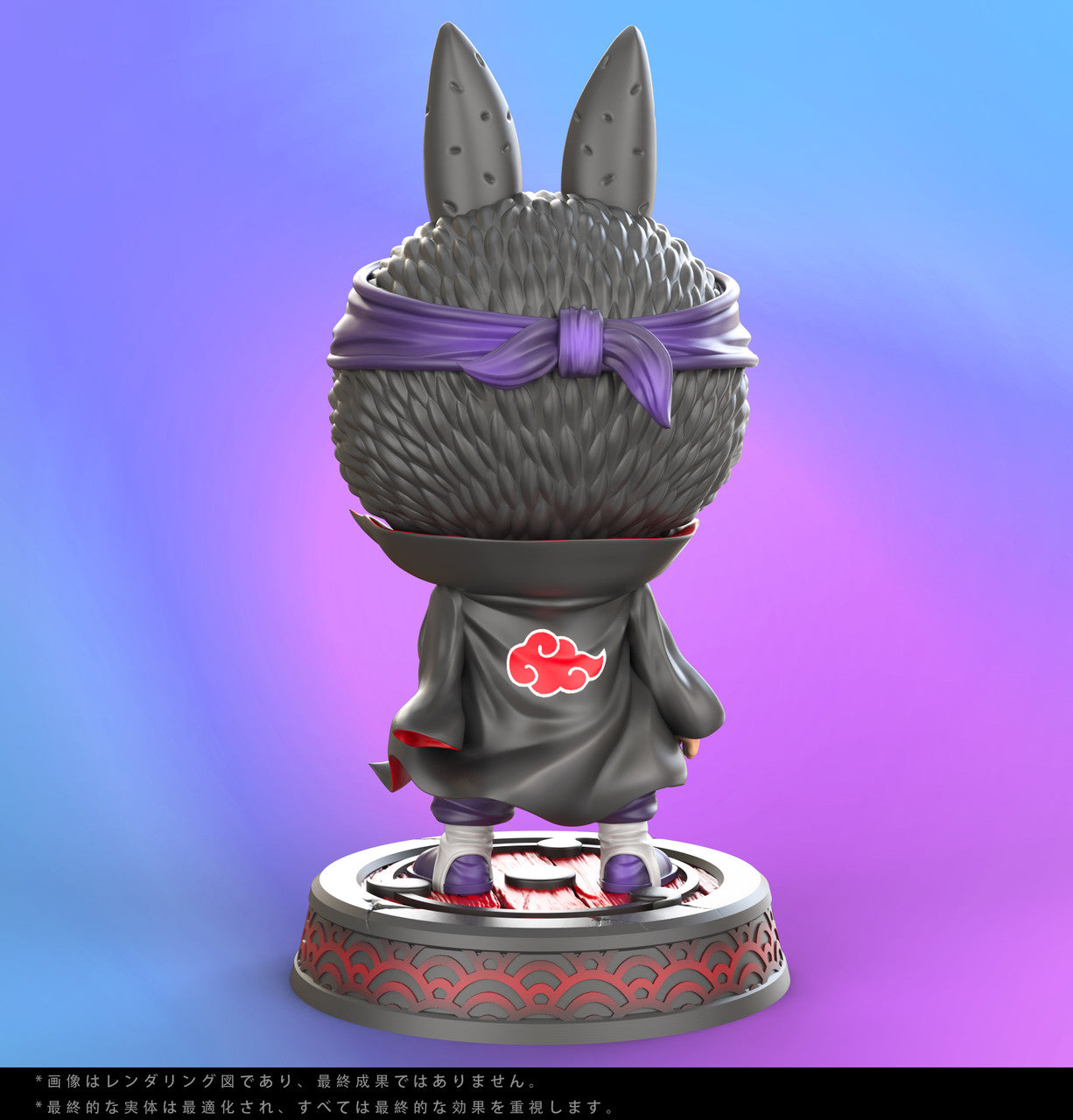 KOK - Labubu cos Itachi