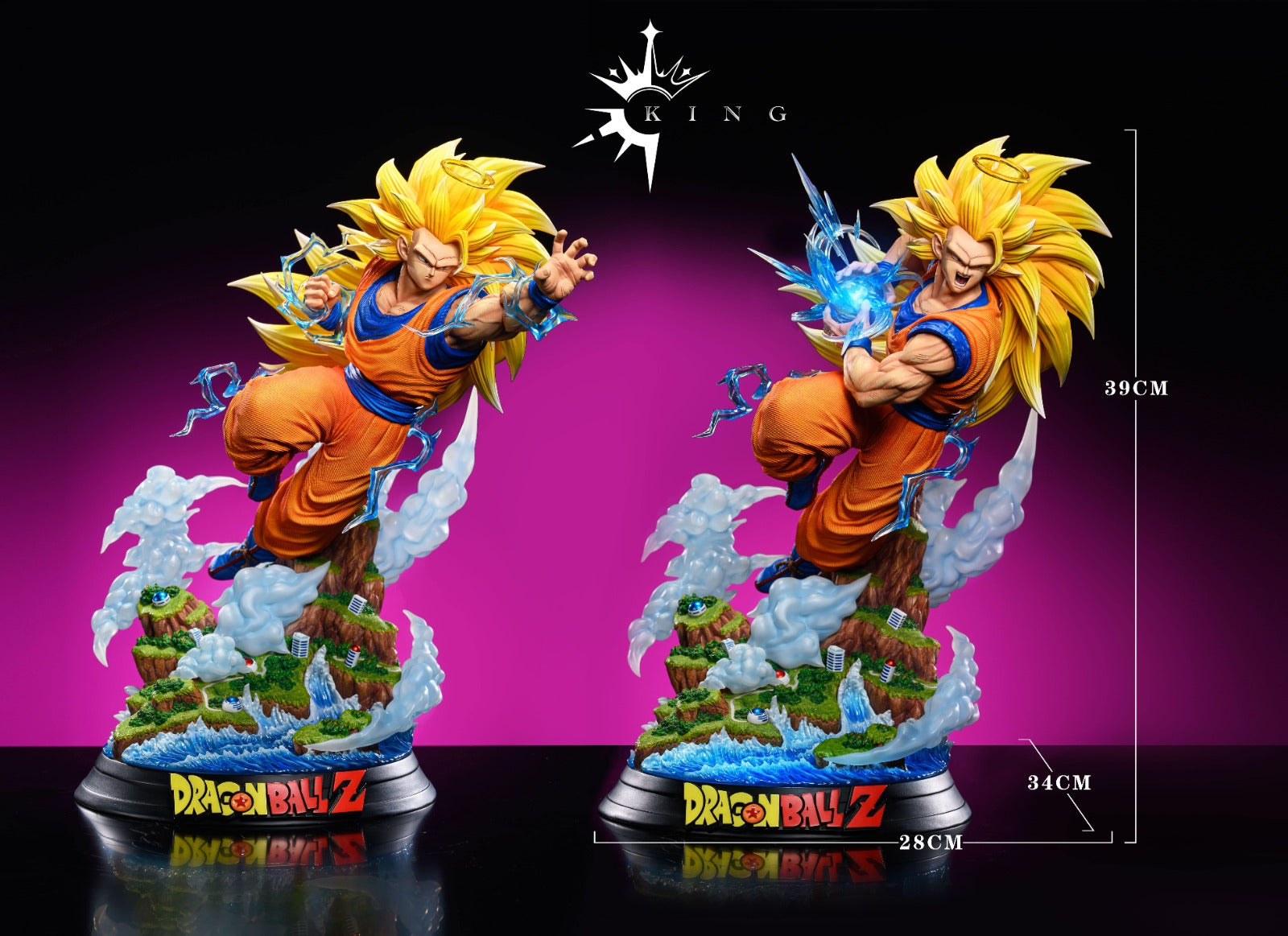 King - SSJ3 Goku